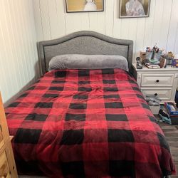 Queen Bed Frame And Mattress
