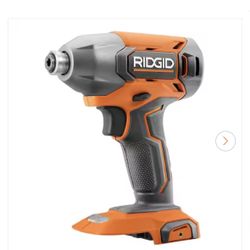 Rigid Cordless 1/4” Impact Driver 