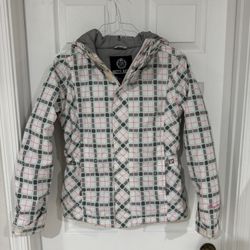 Ladies Size Small Betty Rides Awesome Ski/Snowboard Jacket Like New Condition In Weston