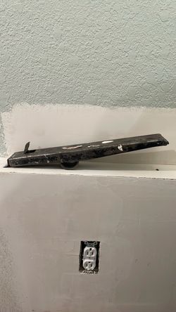 Steel Sheetrock lift.  Wallboard lift