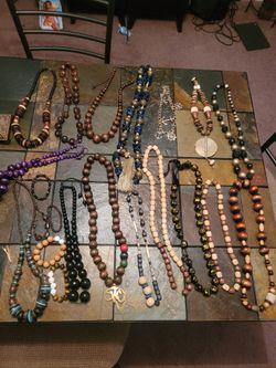 Watches Bead Necklace And Bracelets