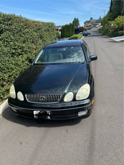 2001 Lexus GS - Clean Title - 2JZ - Mechanic Special