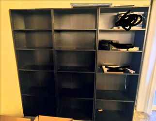 Bookshelves - BLACK - 5