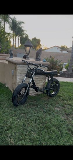 Super 73 s2 fully modded