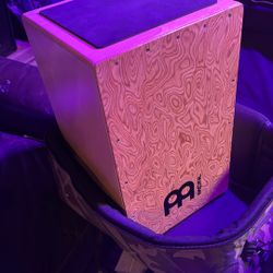 Meinl Cajon Drum With Bag!