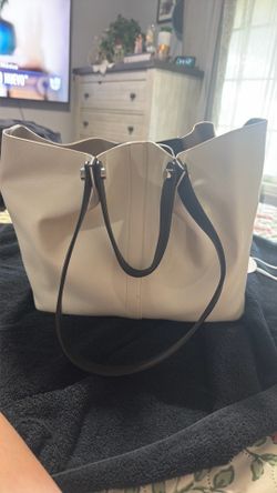 All Saints purse, white great condition