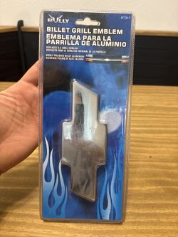 Bully BT700-P Polished Billet Aluminum Grille Emblem Fits 1(contact info removed) Chevy S-10