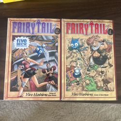 Fairytail 1 & 2 manga