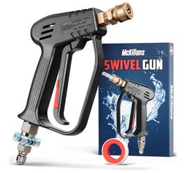 McKillans Short Pressure Washer  with Swivel