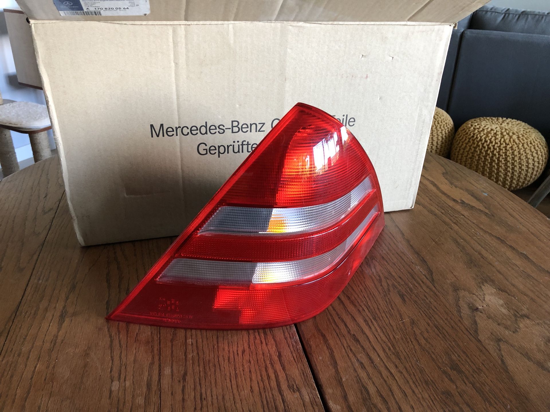 Mercedes SLK Rear tail light assembly