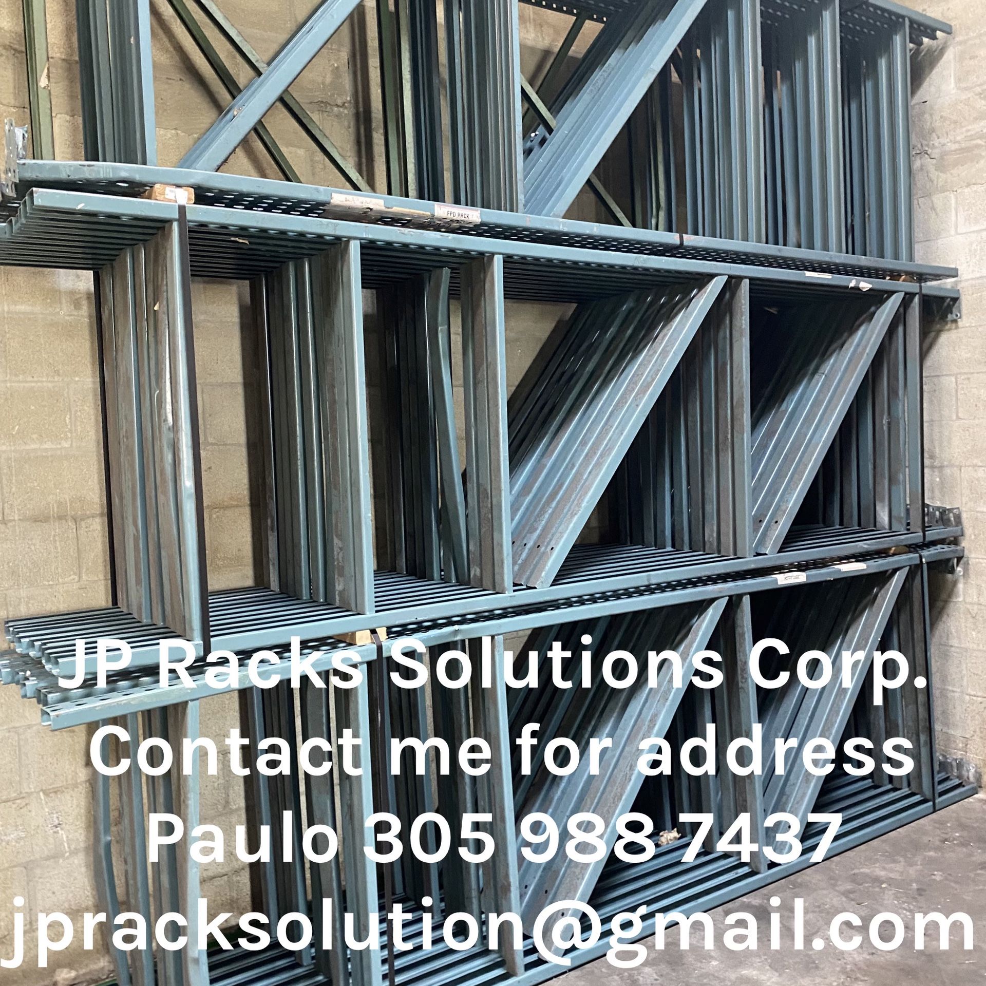 Pallet Racks Upright Beams Wire Decks Warehouse Shelving
