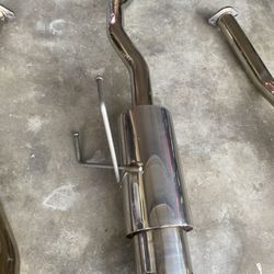 Godsnow cat back exhaust