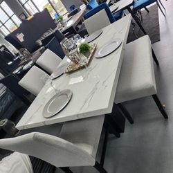 🇺🇸 ✨️ Dining Table Chair Sets! Furniture Sectionals, Queen Bedrooms Avail