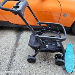 Chicco KeyFit Caddy Frame Stroller