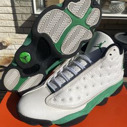 Jordan 13 Retro Lucky Green