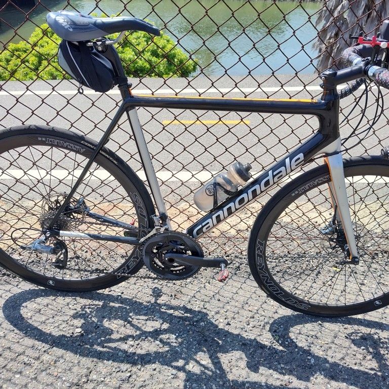 Cannondale, Supersix Evo, 56-58cm, SRAM Force, 11 Spd