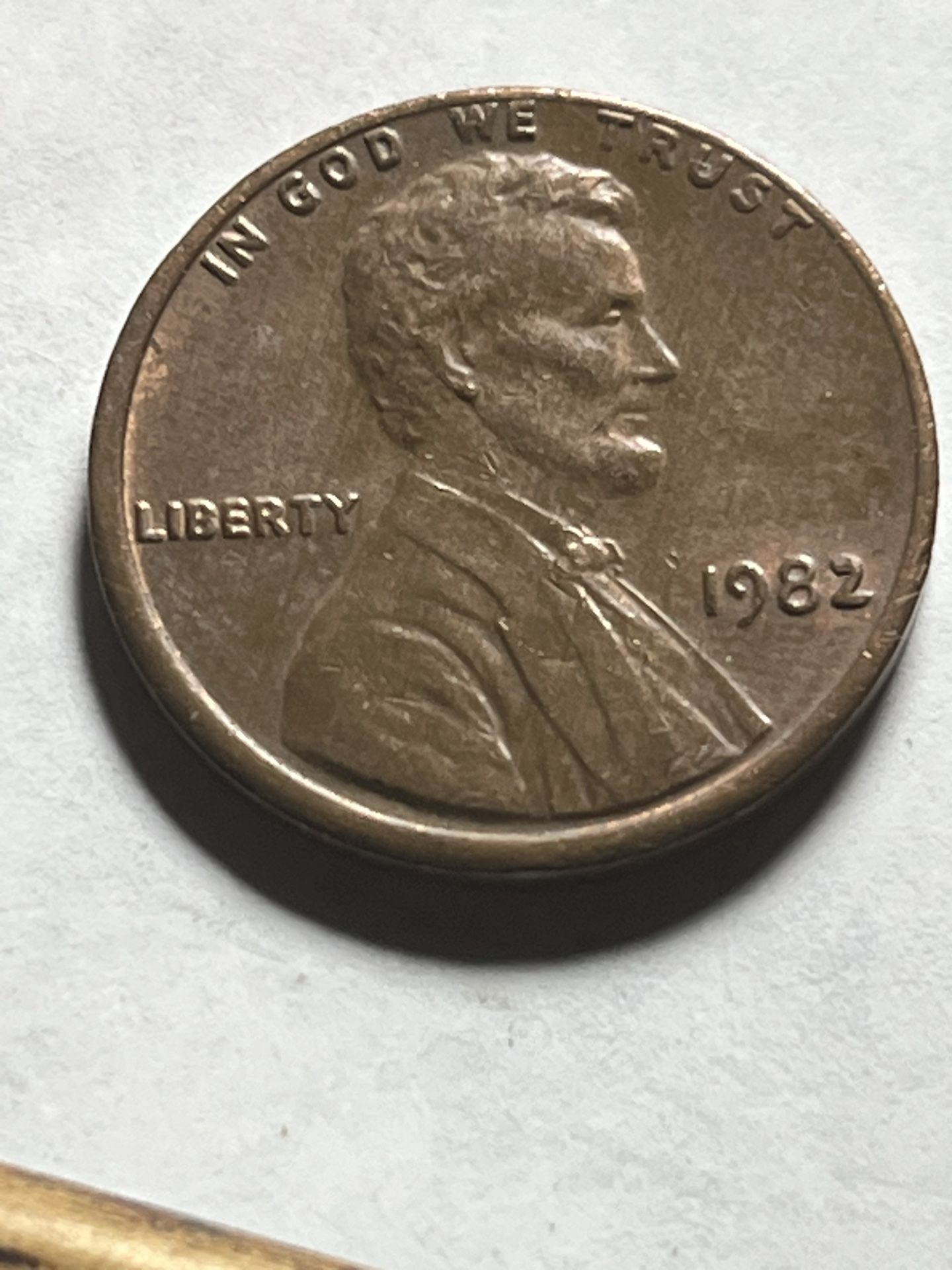 1982 Penny