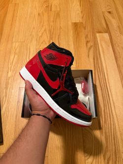 Jordan 1 Patent Bred (8)