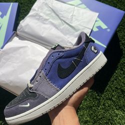 Air Jordan 1 Low Zion Williamson Voodoo