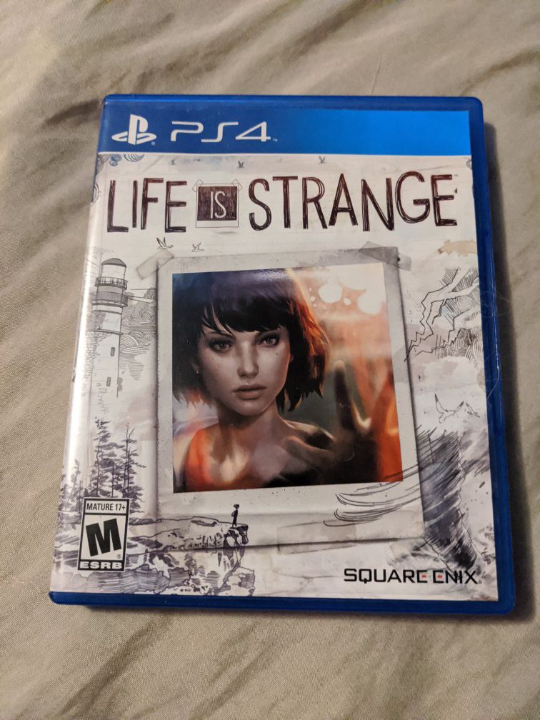 Life Is Strange Sony PlayStation PS4 Square Enix