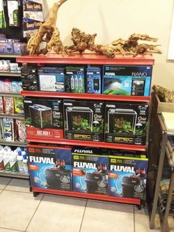 Aquascaping supplies fish plants led canister filters foods supplements
