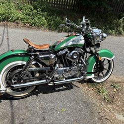 🏍️ Custom Harley-Davidson – Fully Rebuilt & Loaded 💥