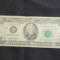 20 Dollar Bill