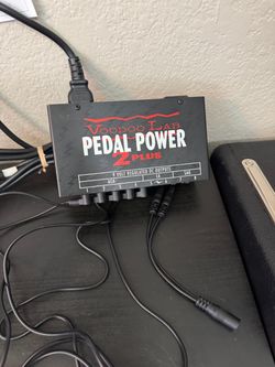 Voodoo Labs Pedal Power 2 Plus Guitar Pedal Supply