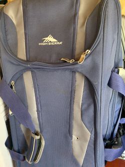 Luggage high Sierra 70L