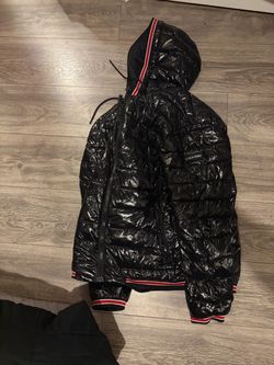 Calvin Klein High Gloss Puffer Jacket