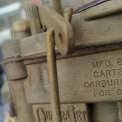 Carter Carburetor 