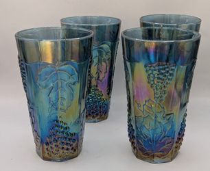 5pc Vintage Indian Glass