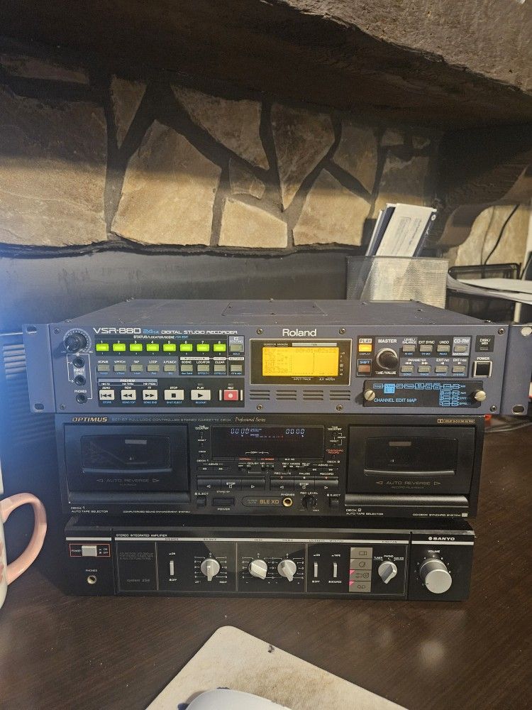 Roland Digital Studio Recorder