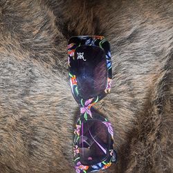 Ed Hardy Floral print sunglasses