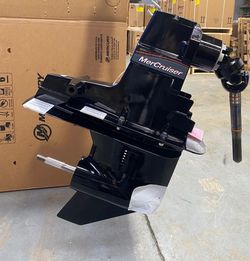 Oem Alpha 1 Gen 2 Lower Unit