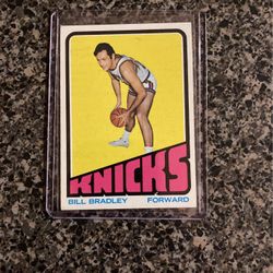 1972-73 Bill Bradley #122
