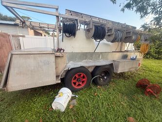 Tráiler for pressure wash