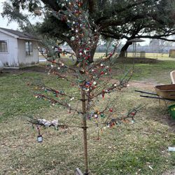 Vintage Christmas Tree 