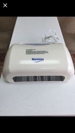 Gel curing lamp
