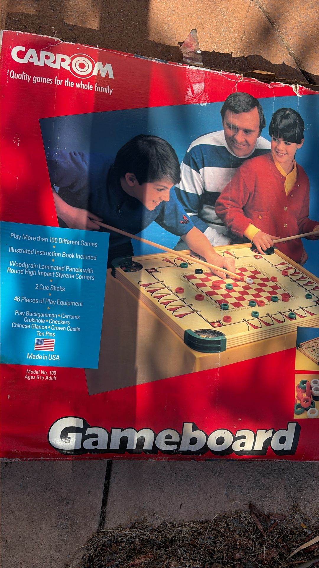 Brand New Never Used Carrom Game Board