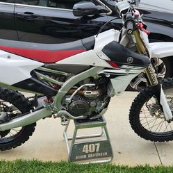2014 Yamaha Yz 450f