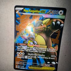 Mega Kangaskhan Ex #164 Pokemon Mega Evolution $5