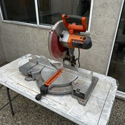 12” Rigid Miter saw