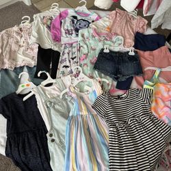 4T Girl Clothes 24pc