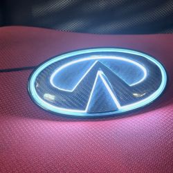 Q50 LED Emblems