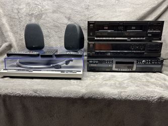 Complete Vintage Stero System 