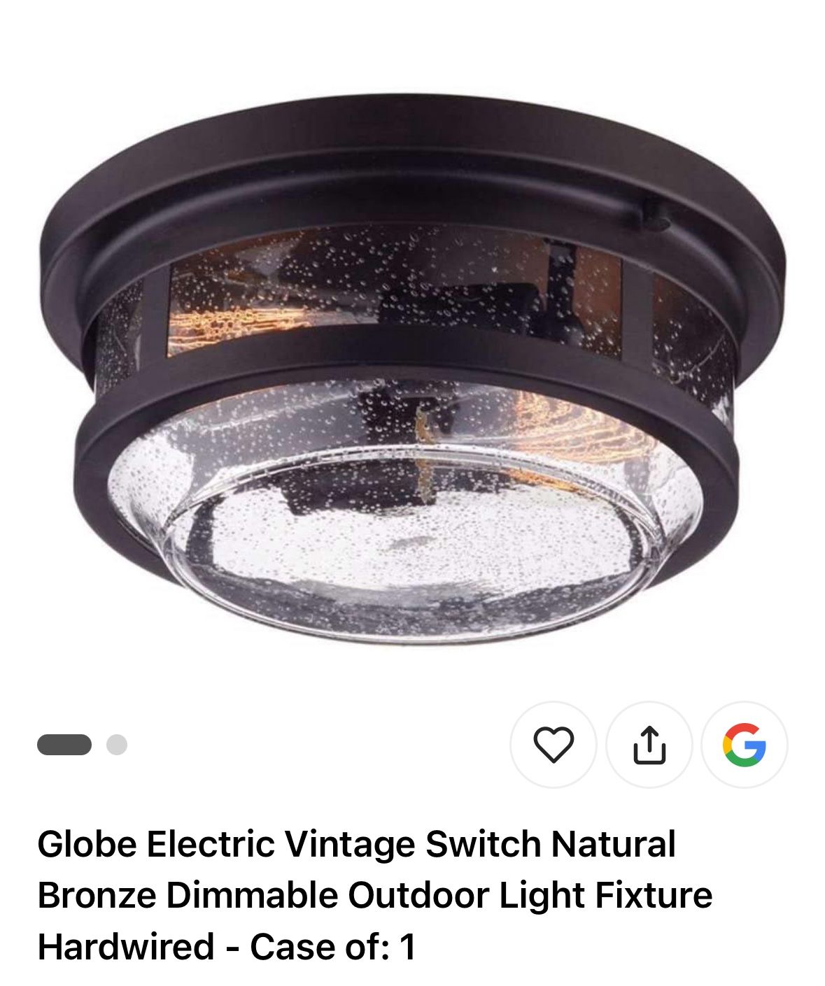 New In Box Bronze Chandelier Light Fixture Lamp Outdoor Or Indoor