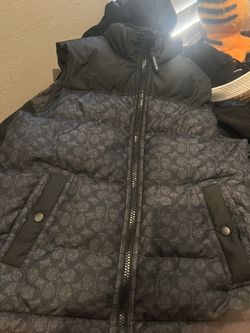 Coach Puffer And Hoodie