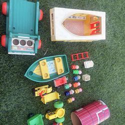 Vintage Fisher Price toys