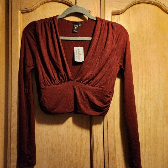 VNeck Blouse
